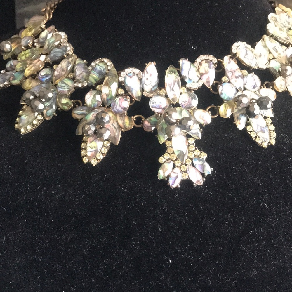 Statement Necklace various colors 24inches long.